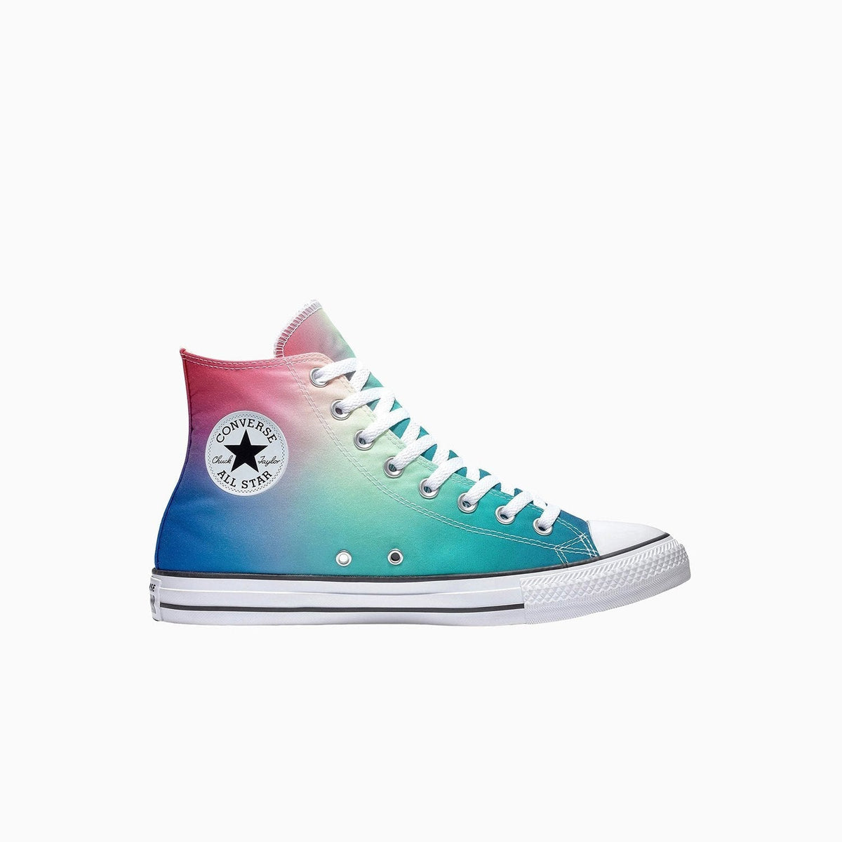 Converse Psychedelic Hoops Chuck Taylor All Star High-Top Sneaker