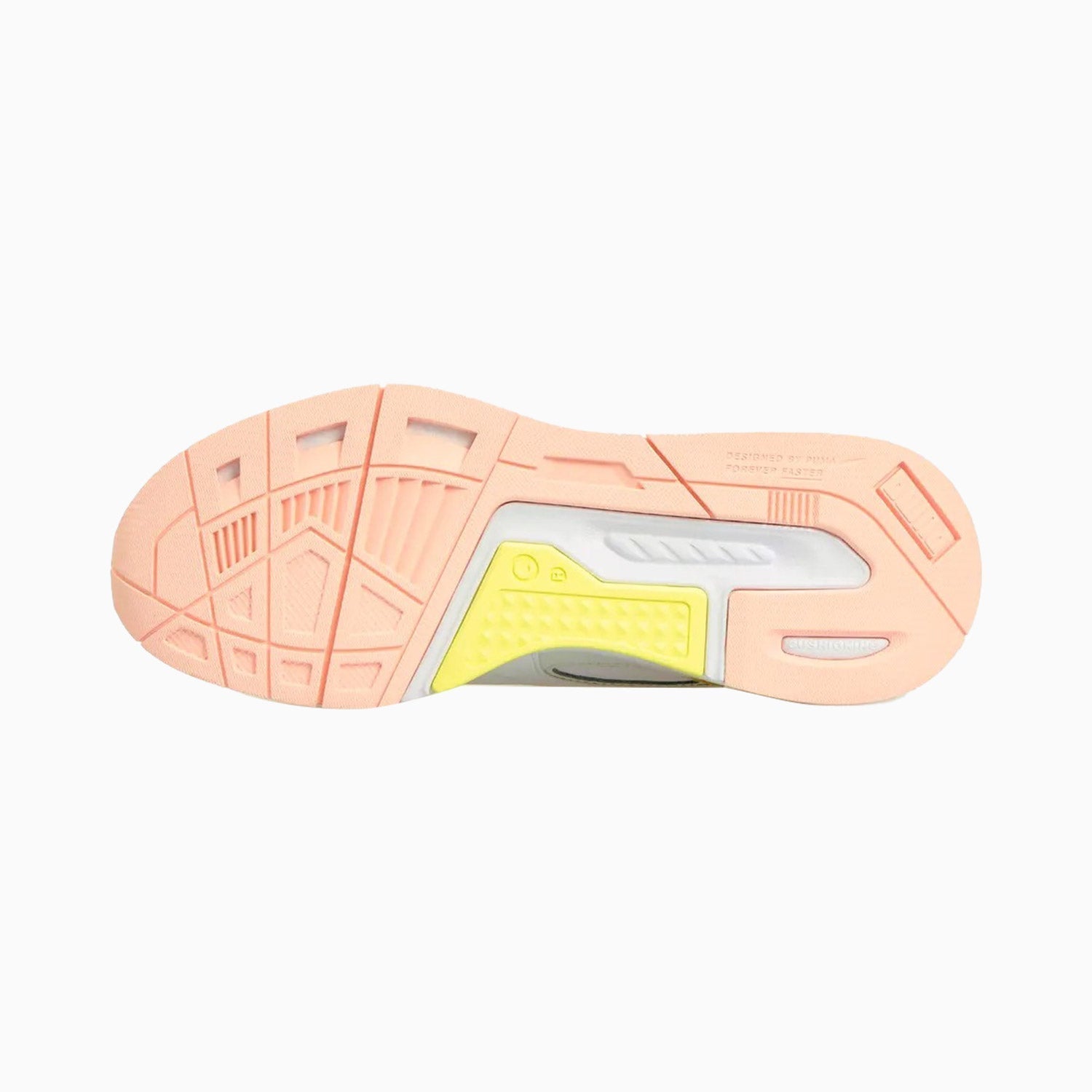 Puma Women's Mirage Sport Pastel Trainer Shoes - Color: White lotus - Tops and Bottoms USA -
