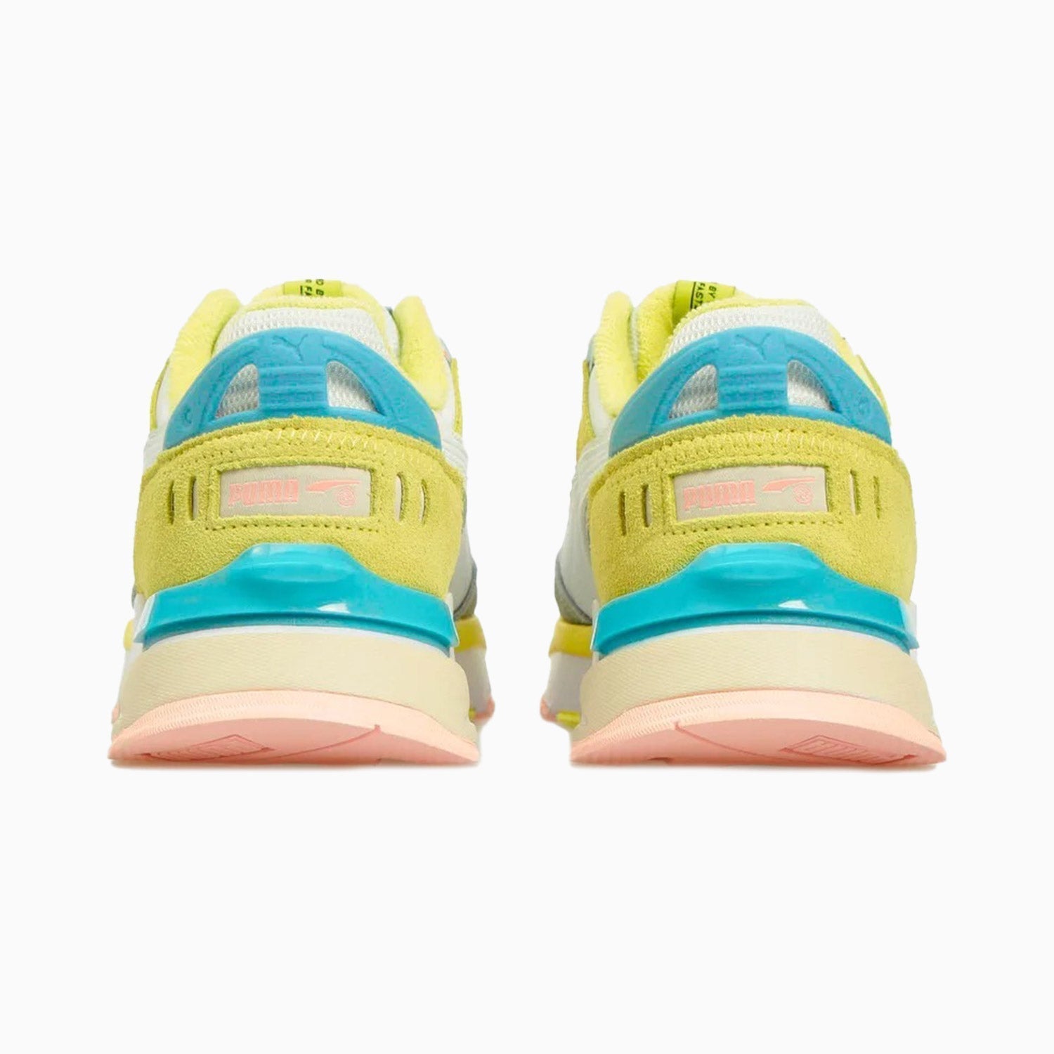 Puma Women's Mirage Sport Pastel Trainer Shoes - Color: White lotus - Tops and Bottoms USA -