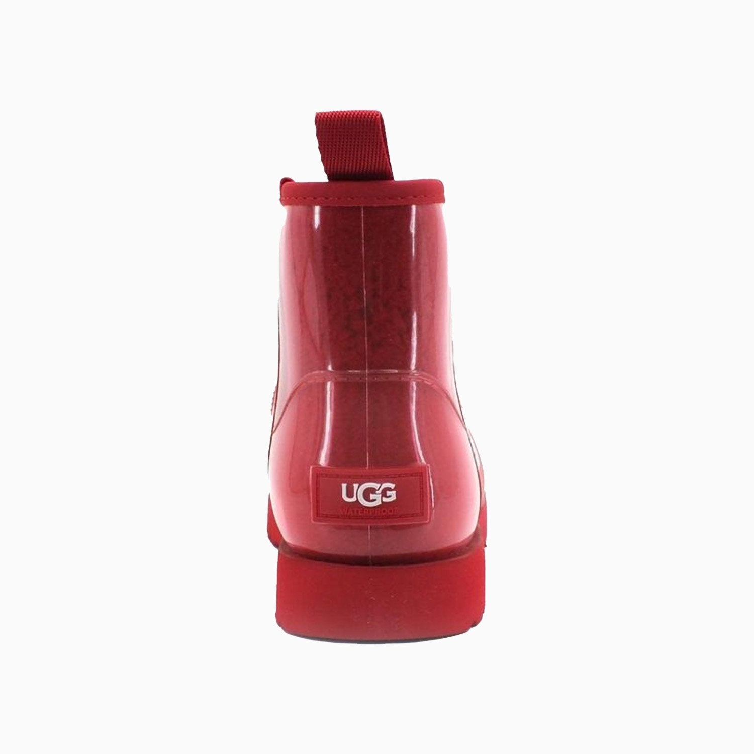 UGG Women's Classic Clear Mini Boot - Color: Black, Natural Black, Samba Red - Tops and Bottoms USA -