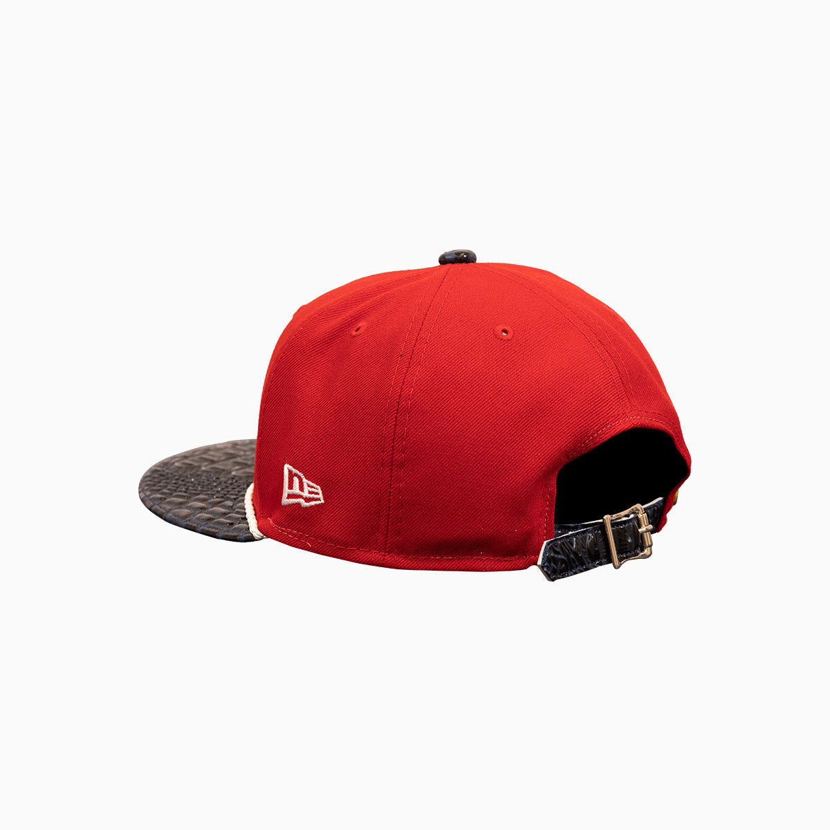 breyers-buck-50-st-louis-cardinals-hat-with-leather-visor-breyers-tst-lch-red-brown