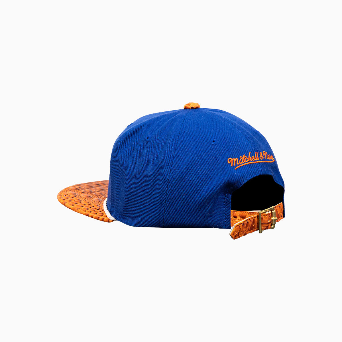 breyers-buck-50-new-york-knicks-hat-with-leather-visor-breyers-tnykh-blue-orange