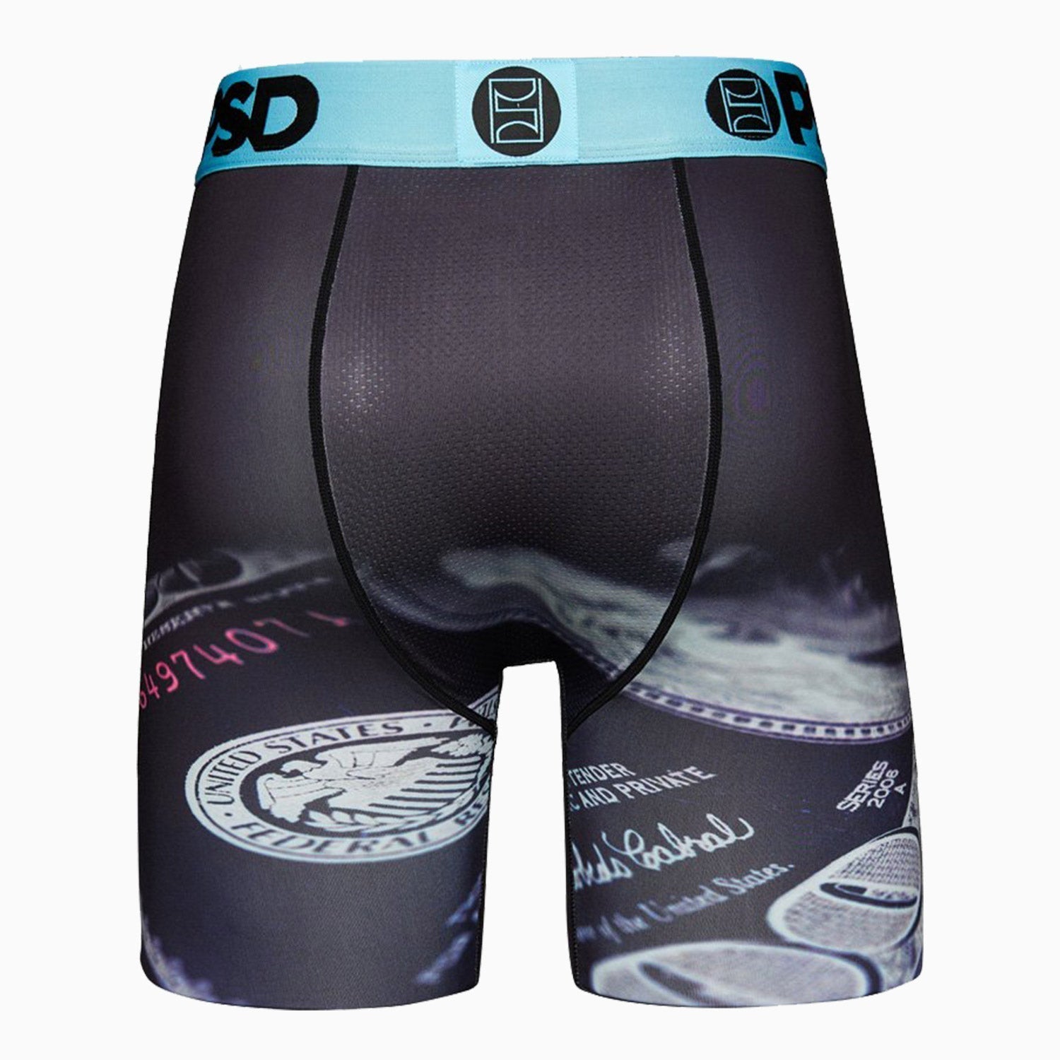PSD Underwear | Men's Money Moves - Color: BLACK - Tops and Bottoms USA -