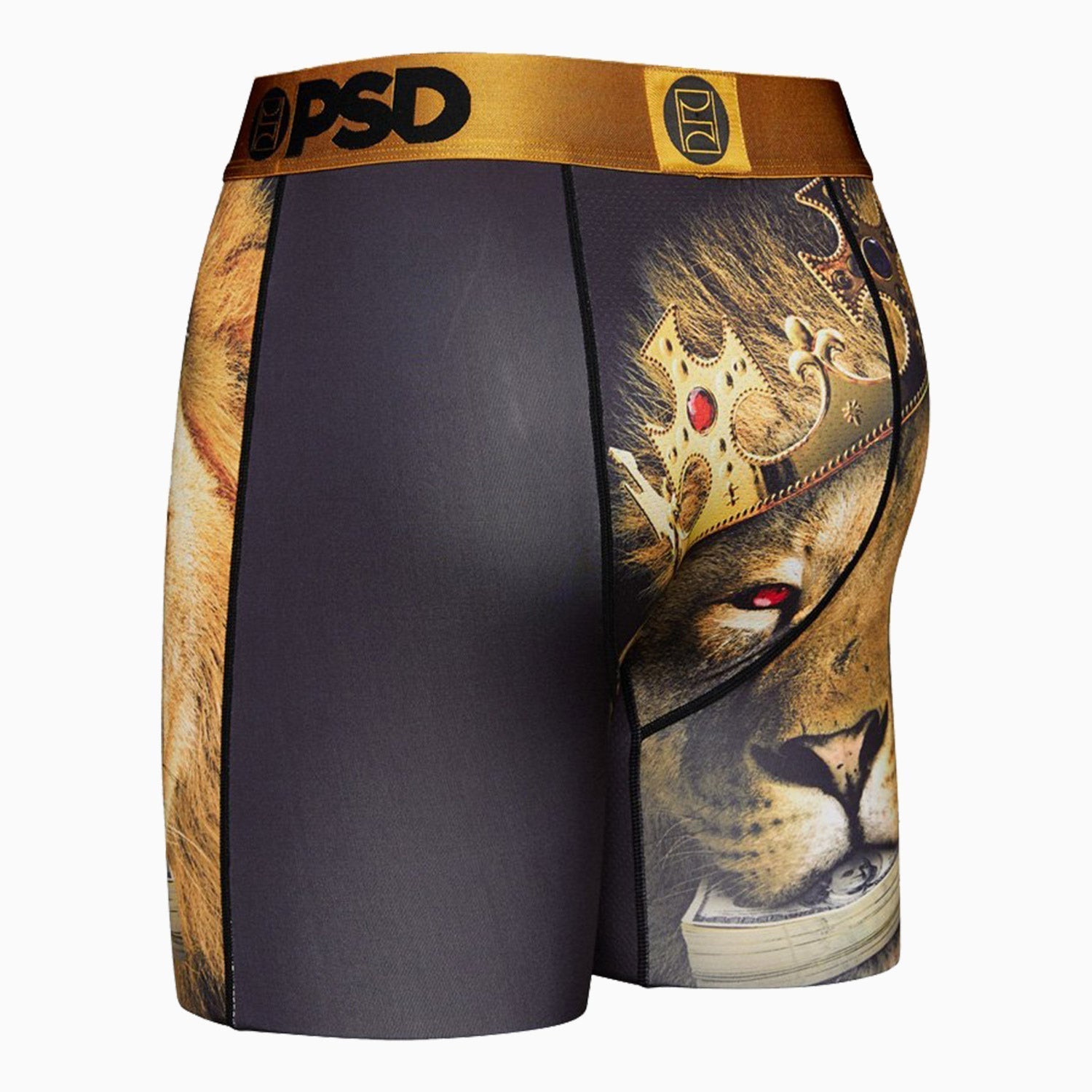 PSD Underwear | Men's Jungle King - Color: BLACK - Tops and Bottoms USA -
