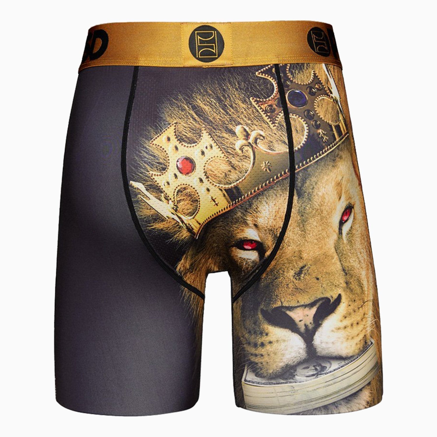 PSD Underwear | Men's Jungle King - Color: BLACK - Tops and Bottoms USA -