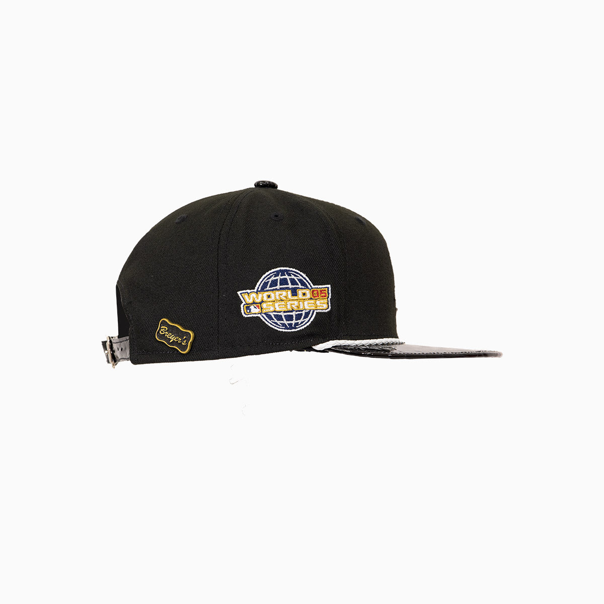 breyers-buck-50-chicago-white-sox-hat-with-leather-visor-breyers-tcwsh-black-wh