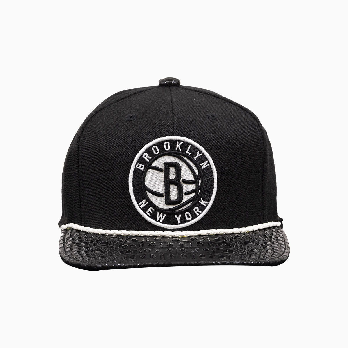 breyers-buck-50-brooklyn-nets-hat-with-leather-visor-breyers-tbnh-black