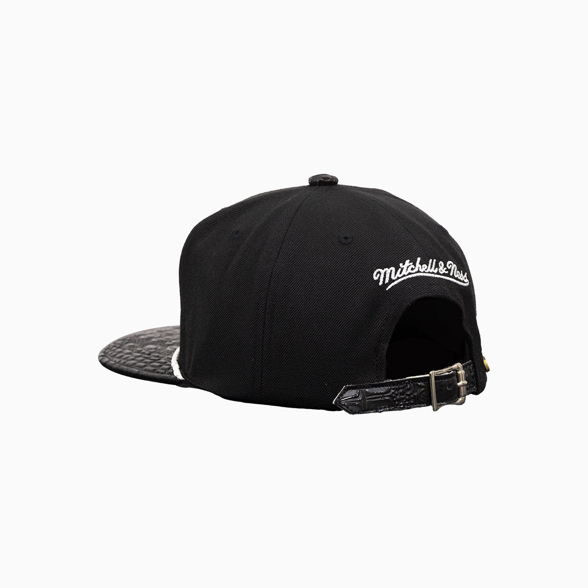 breyers-buck-50-brooklyn-nets-hat-with-leather-visor-breyers-tbnh-black