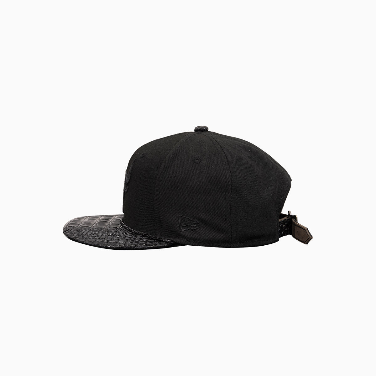 breyers-buck-50-chicago-bulls-hat-with-leather-visor-breyers-tcbh-black