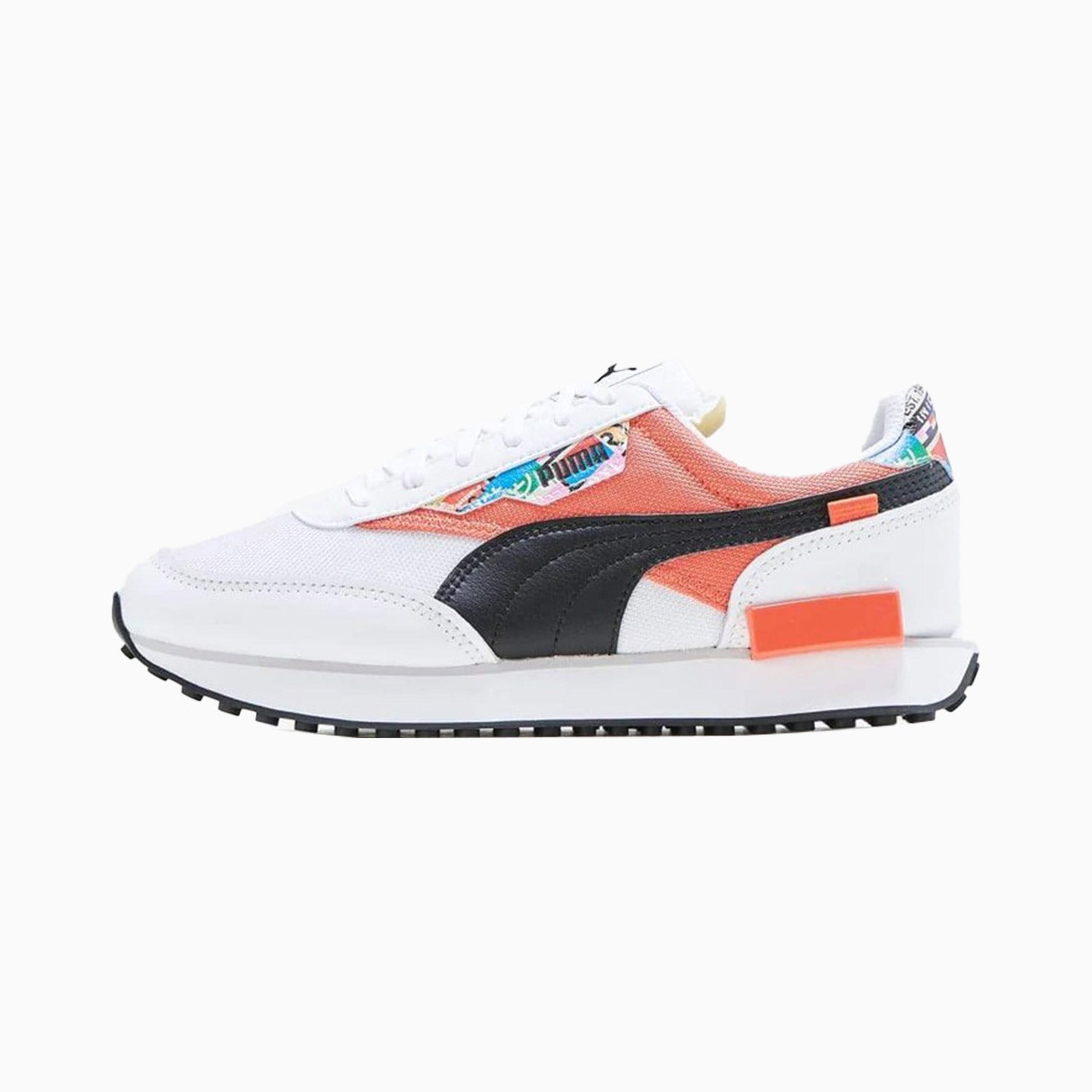 Puma Women's Future Rider International Game Shoes - Color: White - Tops and Bottoms USA -