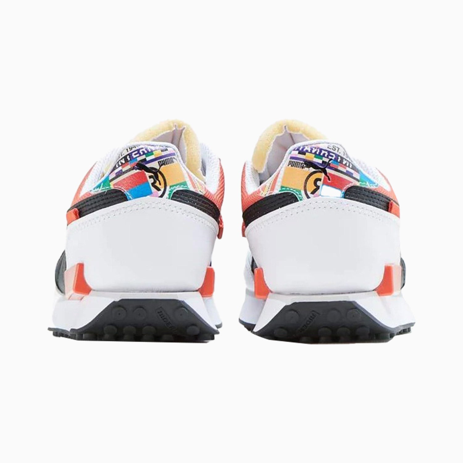 Puma Women's Future Rider International Game Shoes - Color: White - Tops and Bottoms USA -