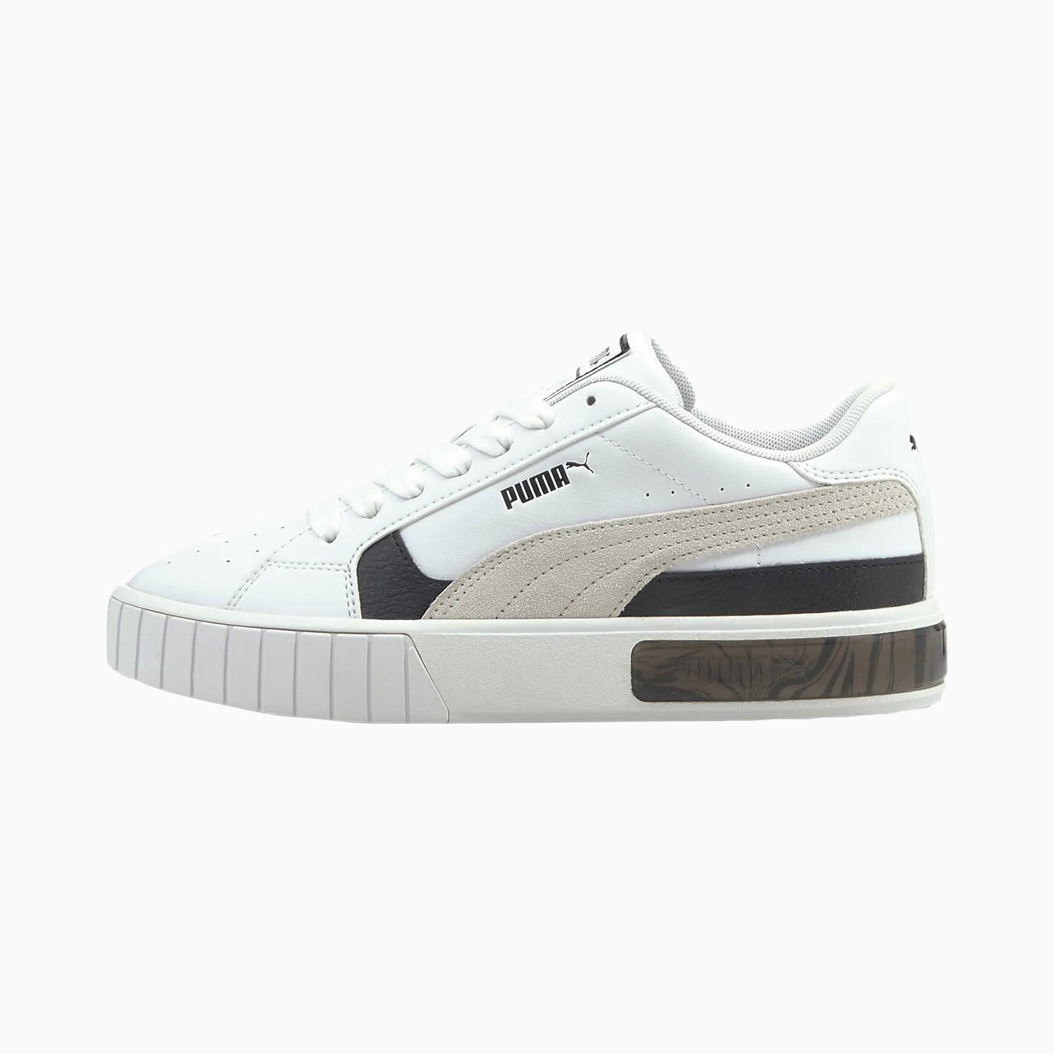 Puma Women's Cali Star Shoes - Color: White - Tops and Bottoms USA -