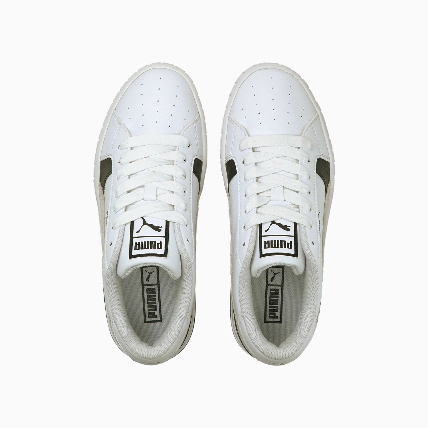 Puma Women's Cali Star Shoes - Color: White - Tops and Bottoms USA -