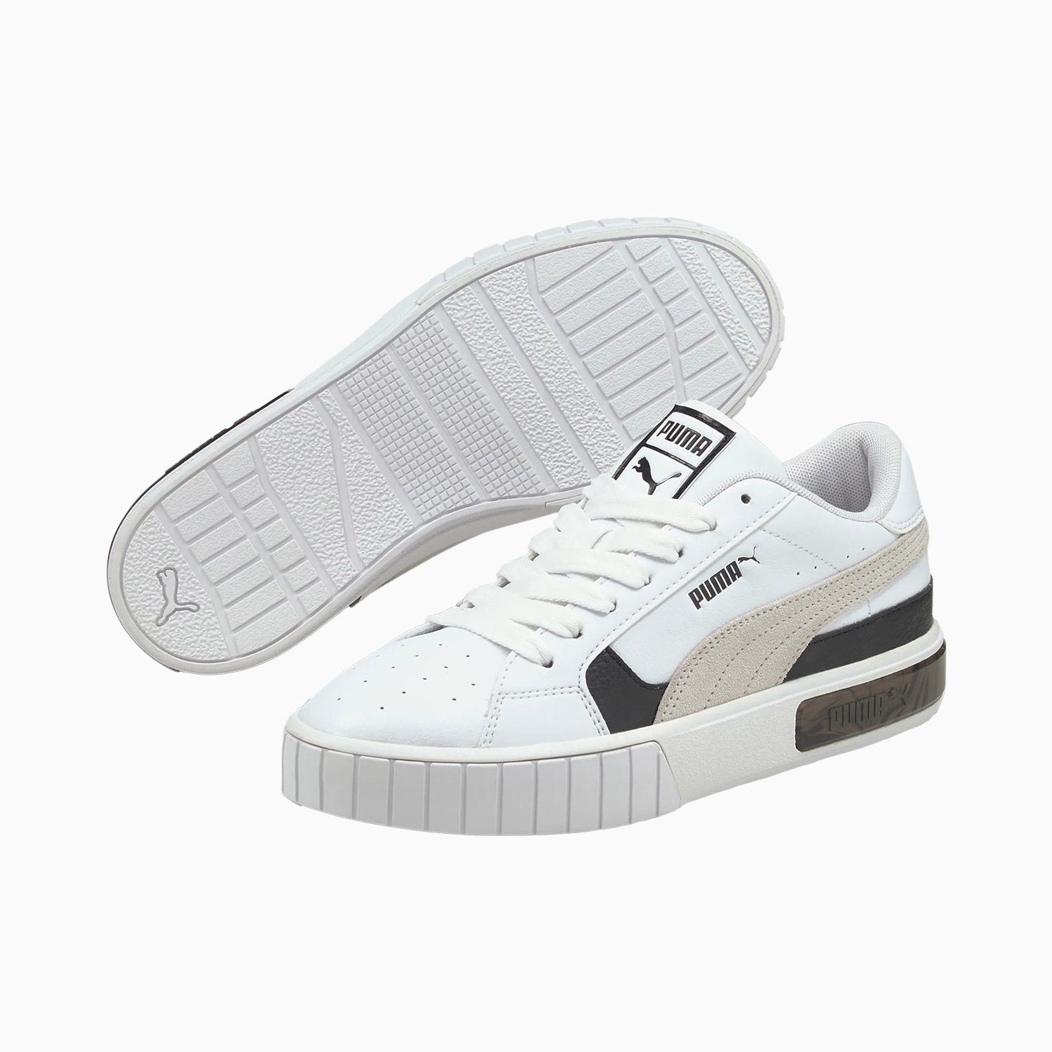 Puma Women's Cali Star Shoes - Color: White - Tops and Bottoms USA -
