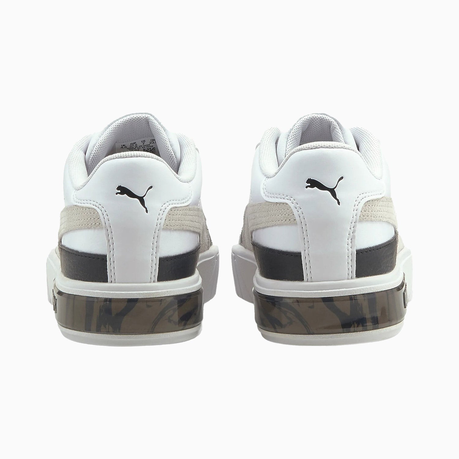 Puma Women's Cali Star Shoes - Color: White - Tops and Bottoms USA -