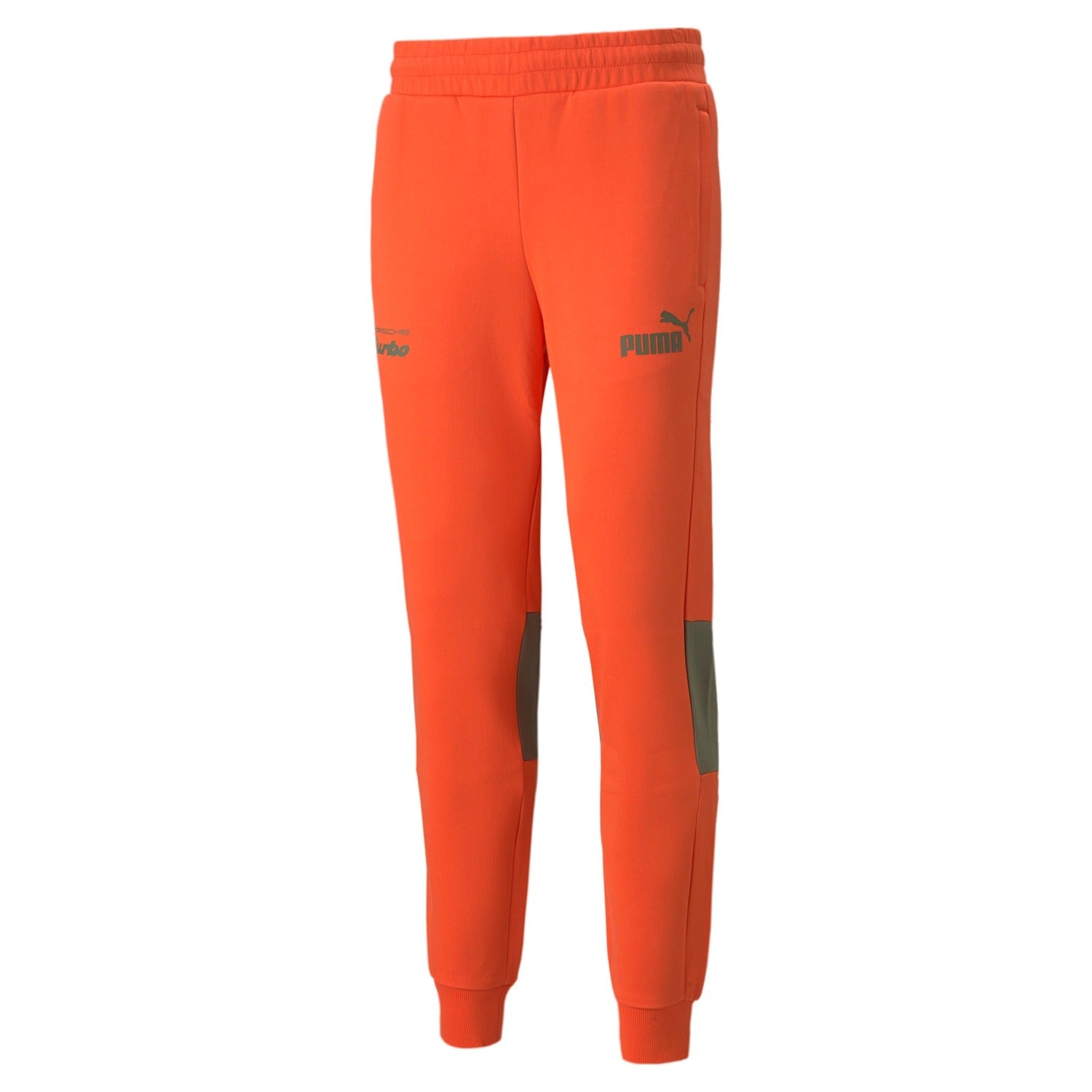 Puma Men's Porsche Legacy SDS Tracksuit - Color: Orange - Tops and Bottoms USA -