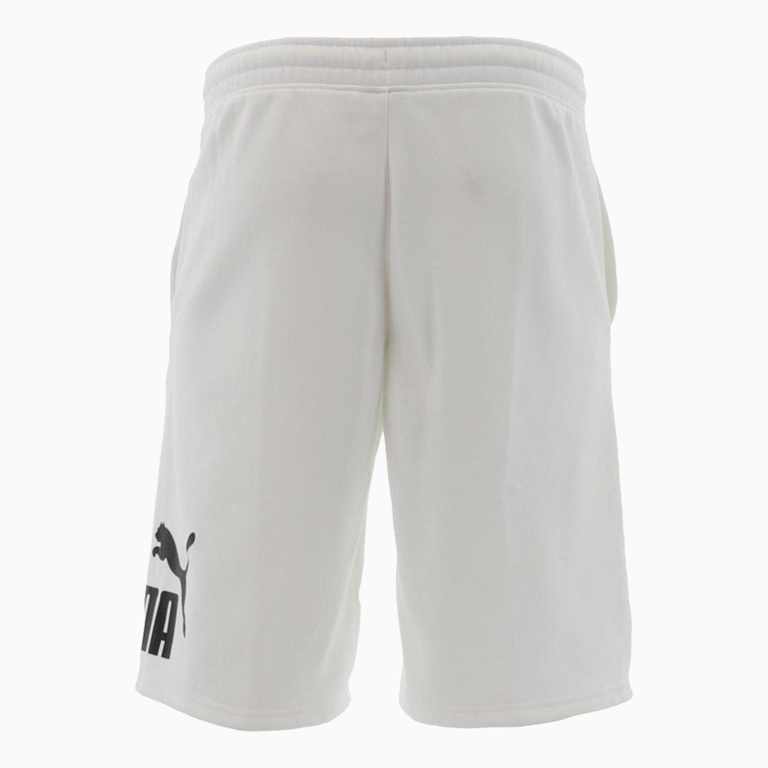 Puma Men's Big Fleece Logo Short - Color: ORANGE, BLACK RED, BLACK, BLUE, WHITE, PINK, NAVY BLUE - Tops and Bottoms USA -