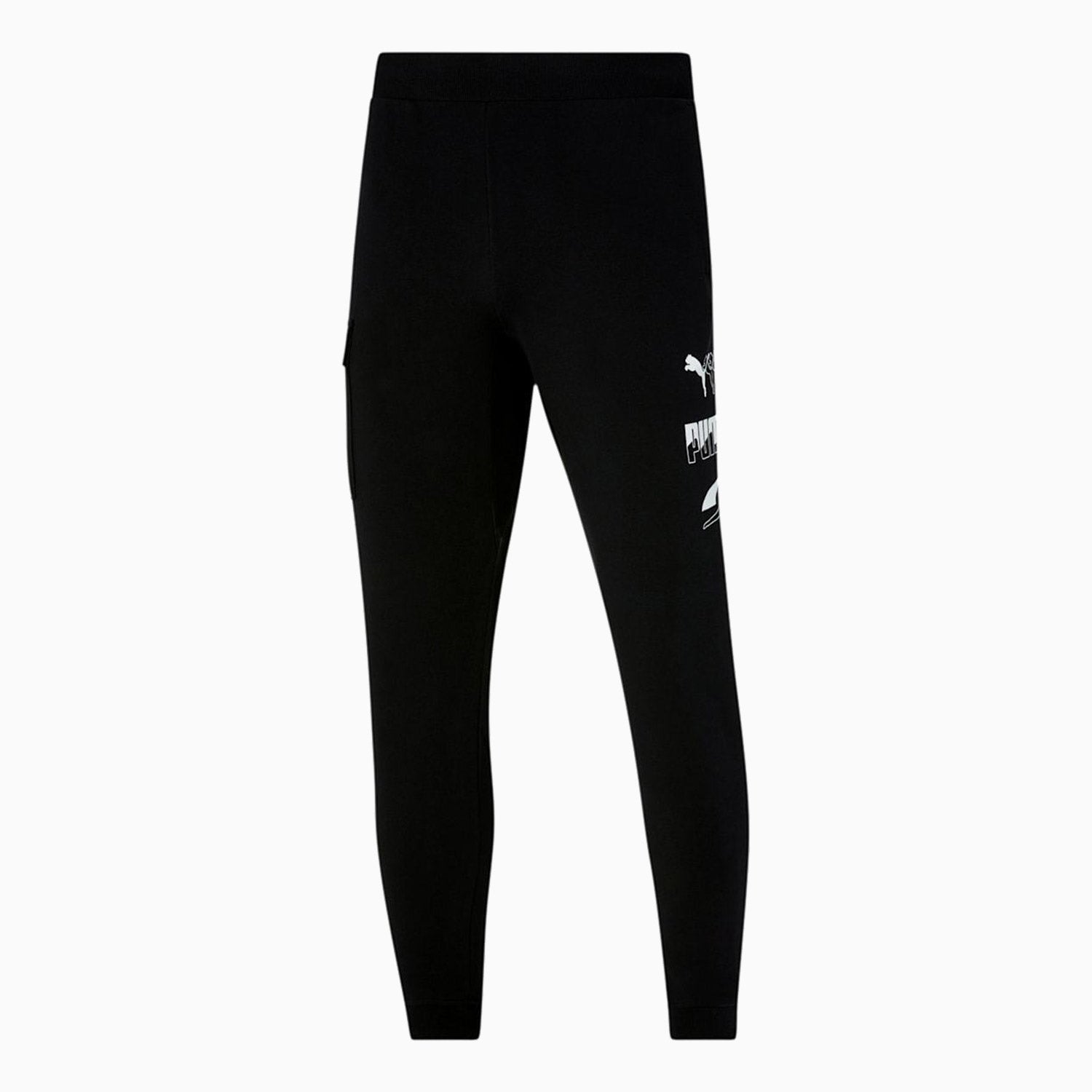 Puma Men's Rebels Pants - Color: Black - Tops and Bottoms USA -