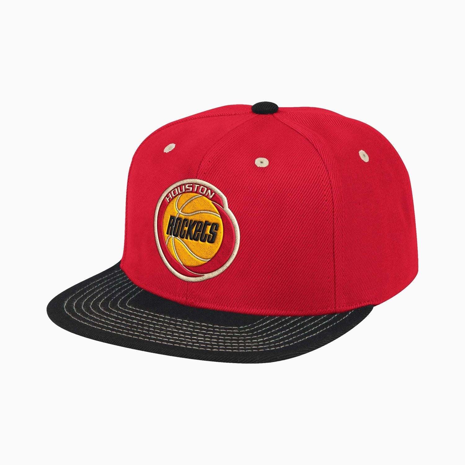 Mitchell And Ness Houston Rockets HWC Contrast Stitch NBA