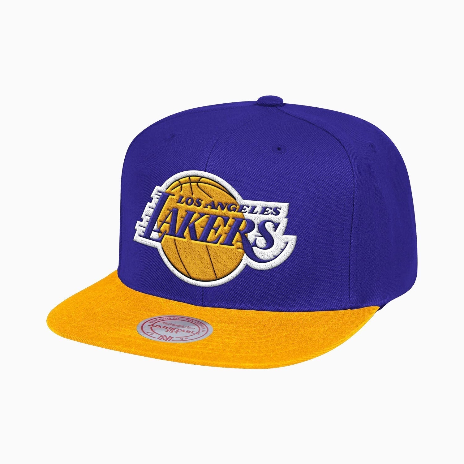 mitchell-and-ness-los-angeles-lakers-wool-2-tone-nba-snapback-hat-6hssmm19201-lalprgd