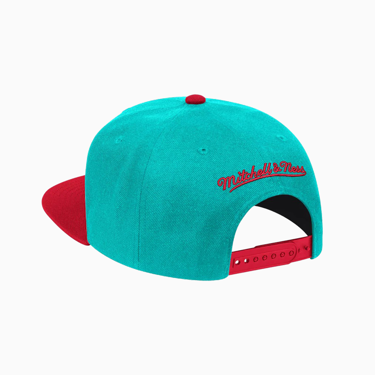 mitchell-and-ness-vancouver-grizzlies-hwc-wool-2-tone-nba-snapback-hat-6hssmm19200-vgrteal