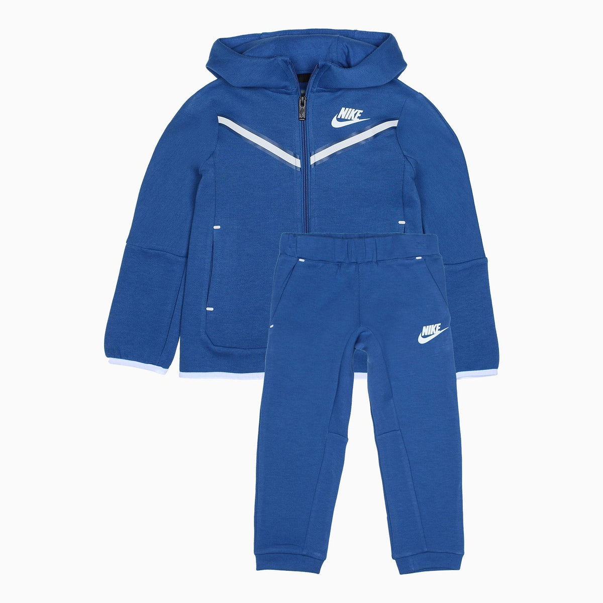 Nike Sportwear Baby Tech Fleece Tracksuit - Blue/White – Footkorner