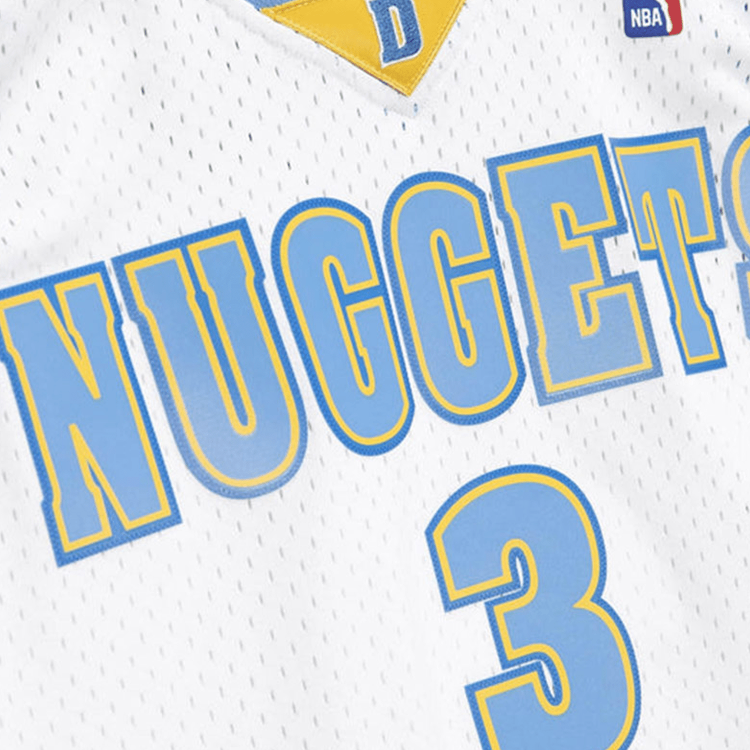 Mitchell & Ness Swingman Carmelo Anthony Denver Nuggets 2006-07 Jersey