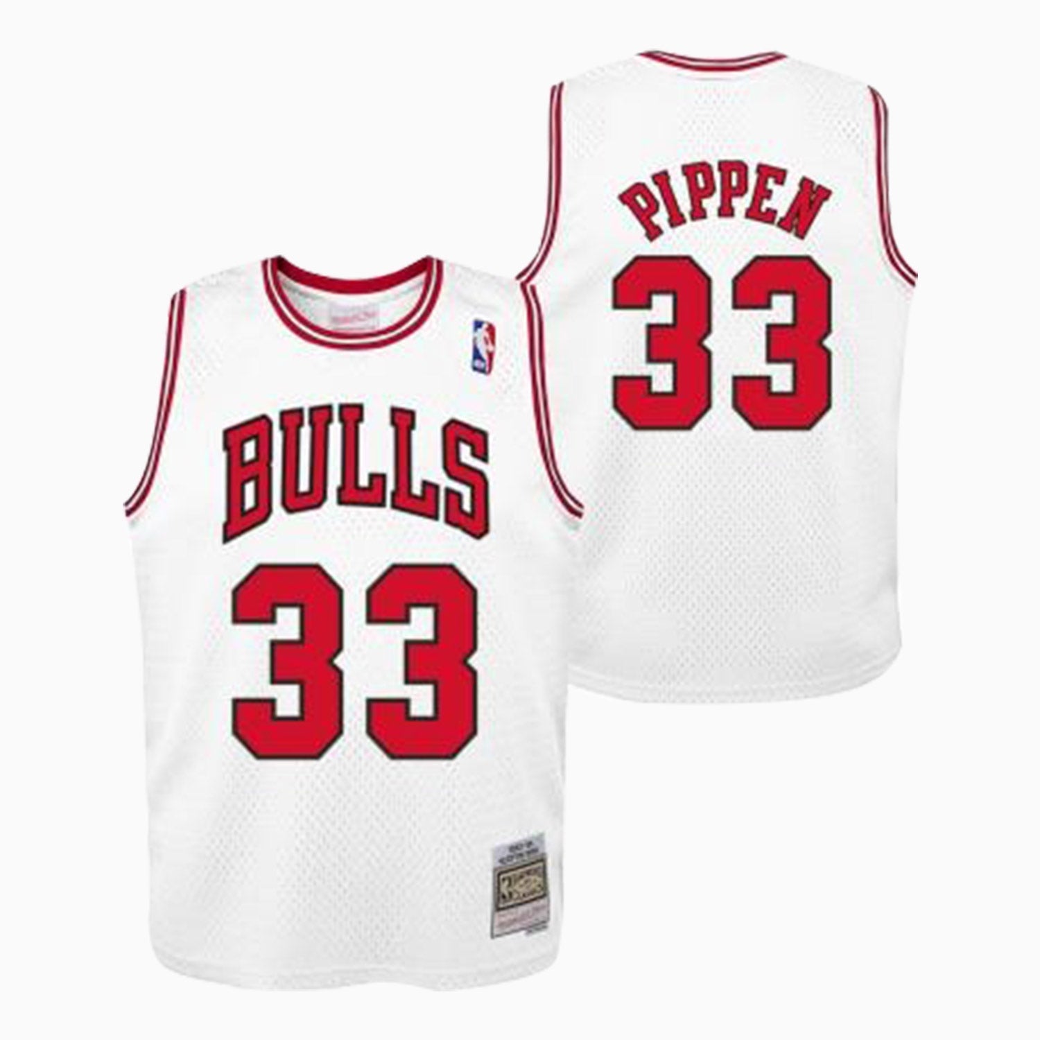 Chicago Bulls NBA Mitchell & Ness Scottie Pippen Jersey