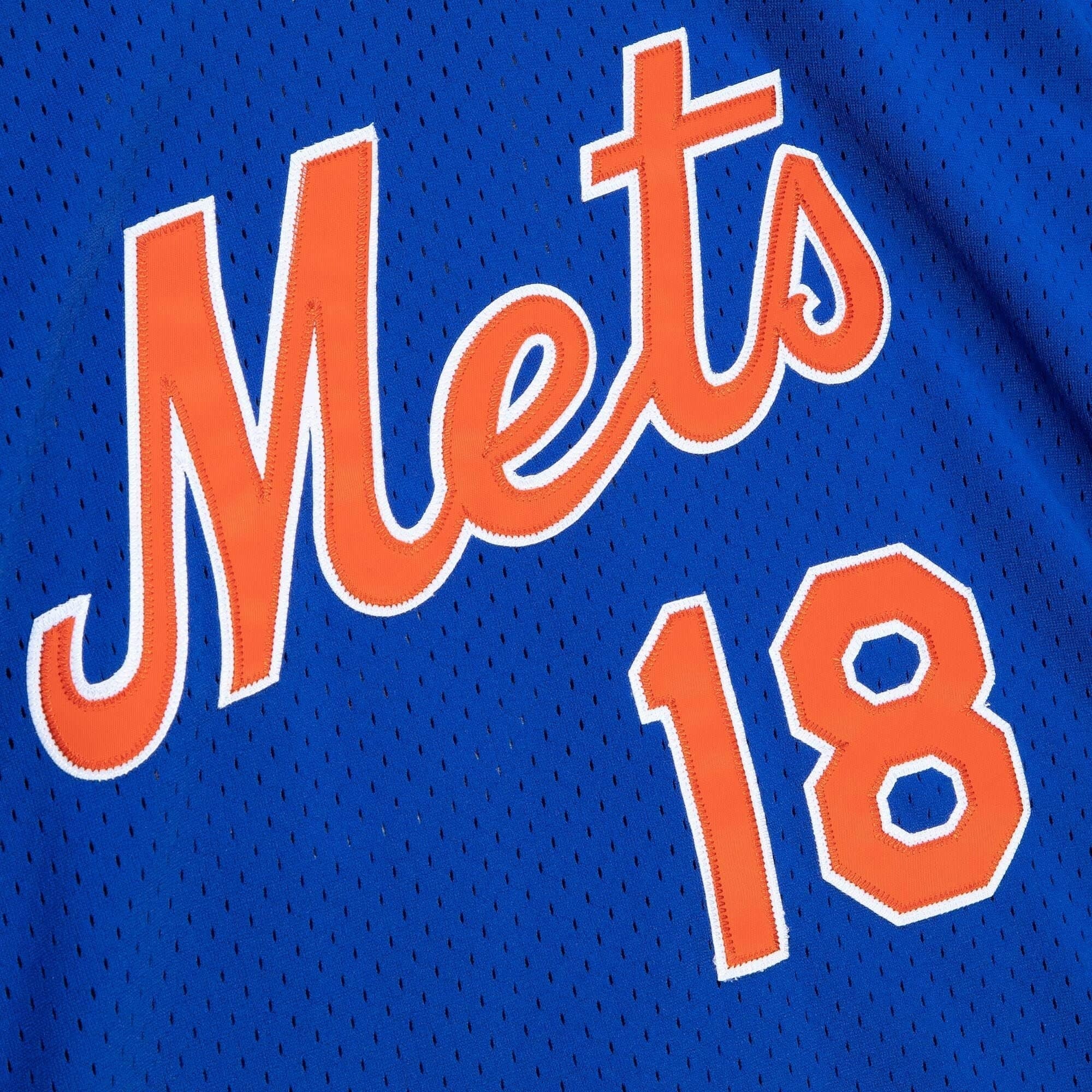 Mitchell & Ness Darryl Strawberry New York Mets MLB 1986 Authentic