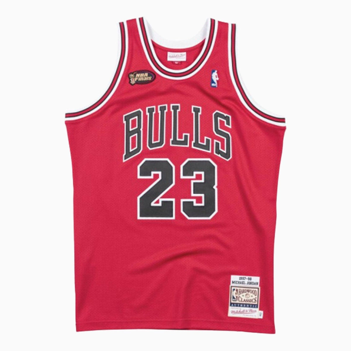Michael Jordan Chicago Bulls Authentic Jersey NBA All Shirt - Star East Shirt - Black, Size XXXL by Sneaker Politics