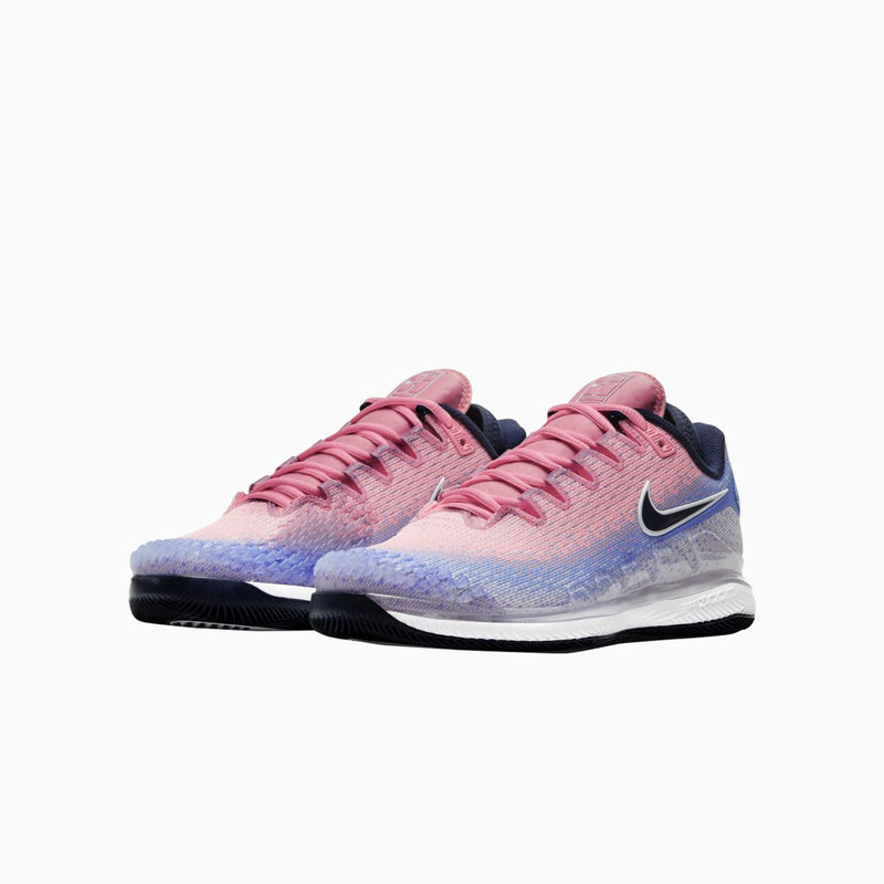 Women's Nike Air Zoom Vapor X Knit Sunblush Royal - Stylish and performance-driven athletic sneaker