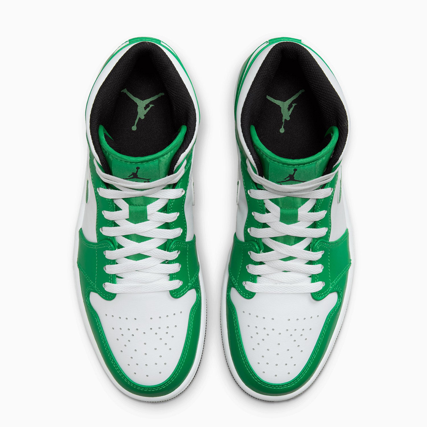 jordan-mens-air-jordan-1-mid-lucky-green-shoes-dq8426-301