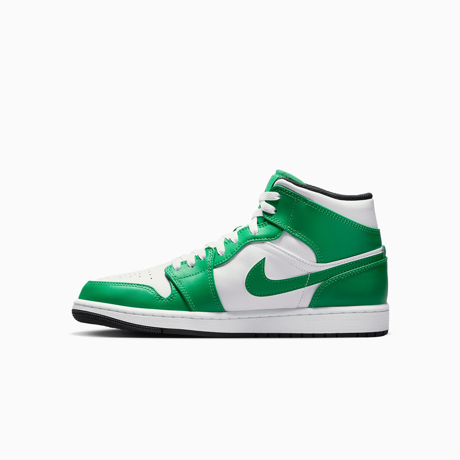 jordan-mens-air-jordan-1-mid-lucky-green-shoes-dq8426-301