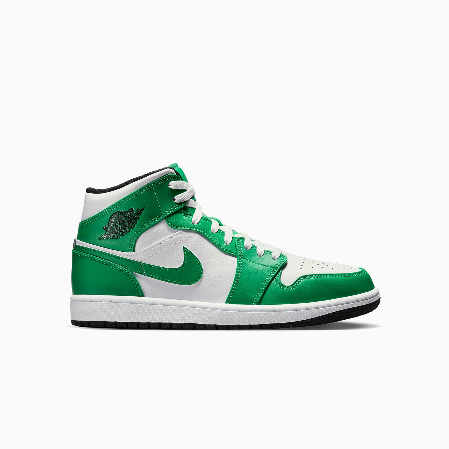 jordan-mens-air-jordan-1-mid-lucky-green-shoes-dq8426-301