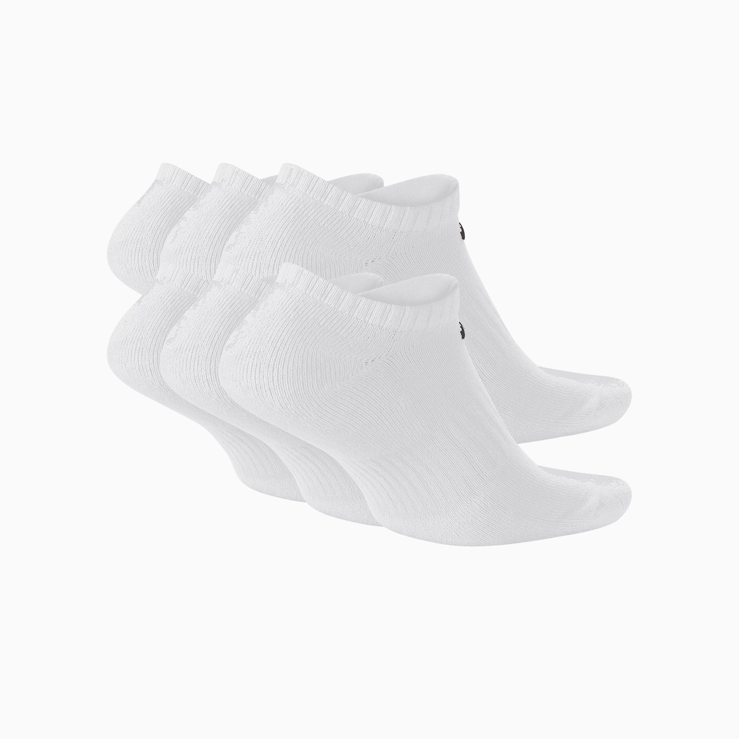 Men's Nike Everyday Plus Cushioned Training No-Show Socks (6 Pairs)