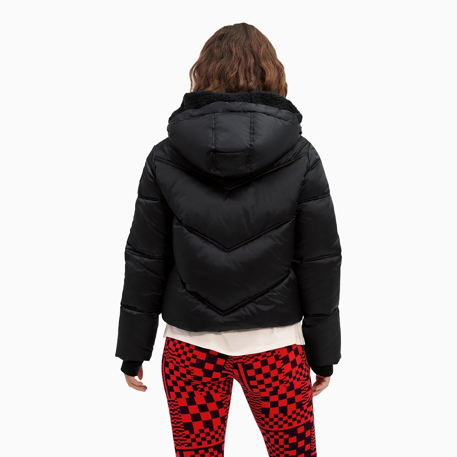 UGG Women's Ronney Cropped Puffer Jacket