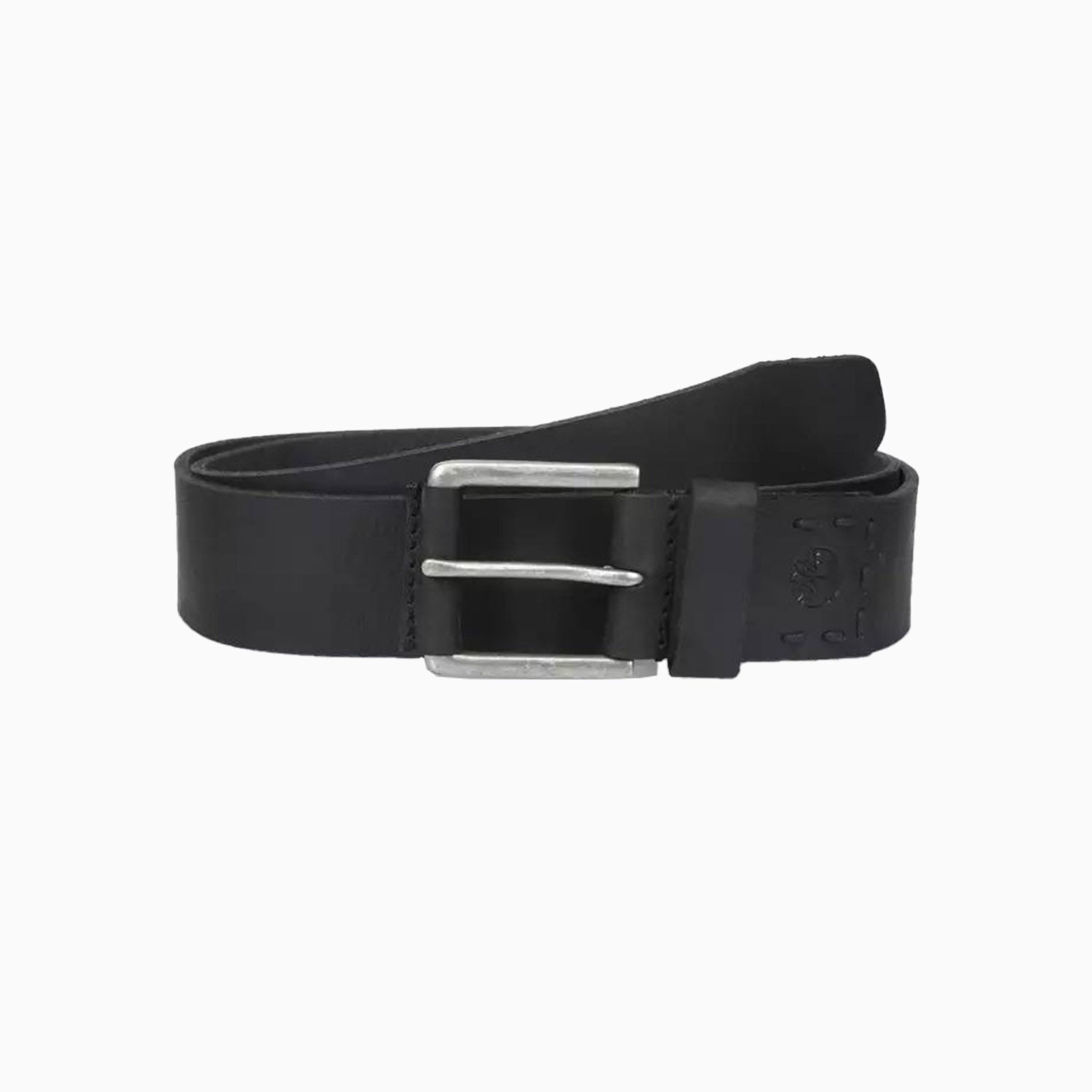 Timberland | Men's 40mm Pull Up Genuine Leather Belt - Color: Black - Tops and Bottoms USA -