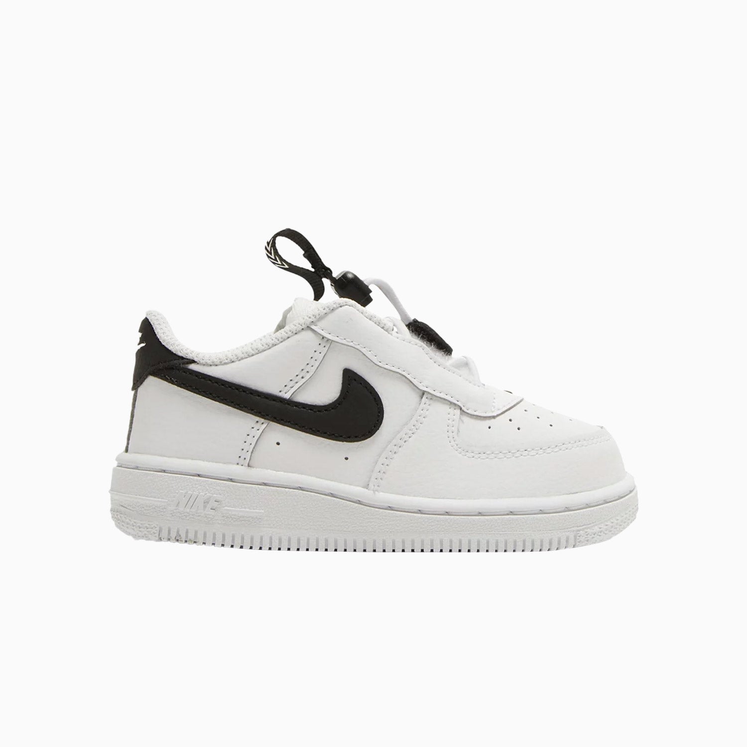 Nike Kid's Air Force 1 Toggle Toddlers - Color: White/Black - Tops and Bottoms USA -