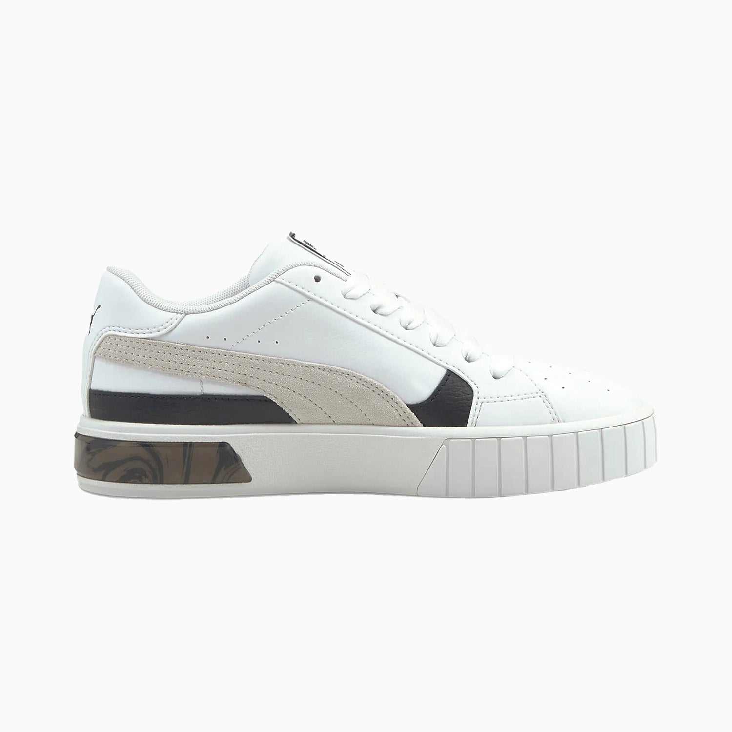 Puma Women's Cali Star Shoes - Color: White - Tops and Bottoms USA -