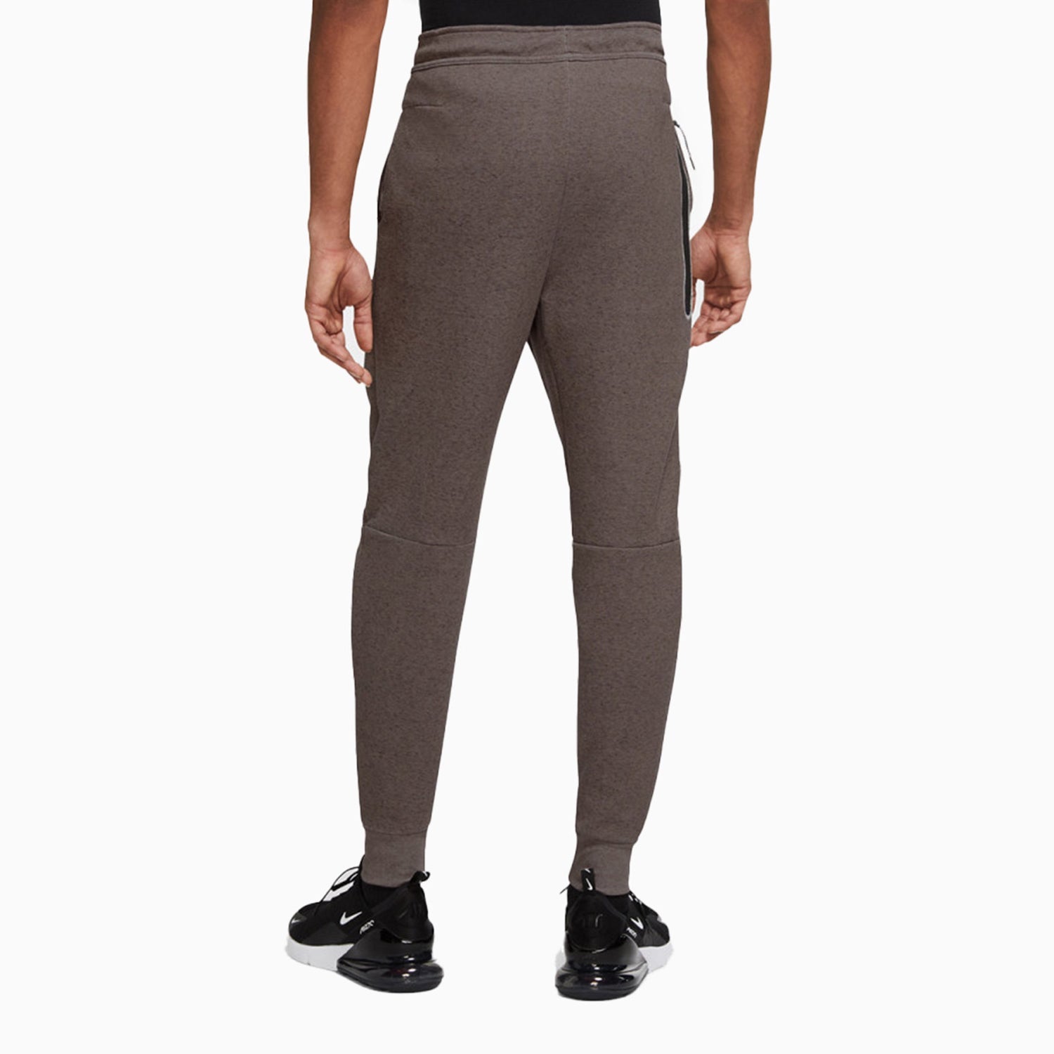 Nike Men's Nike Sportswear Tech Fleece Sweat pant - Color: Ironstone Heathe - Tops and Bottoms USA -