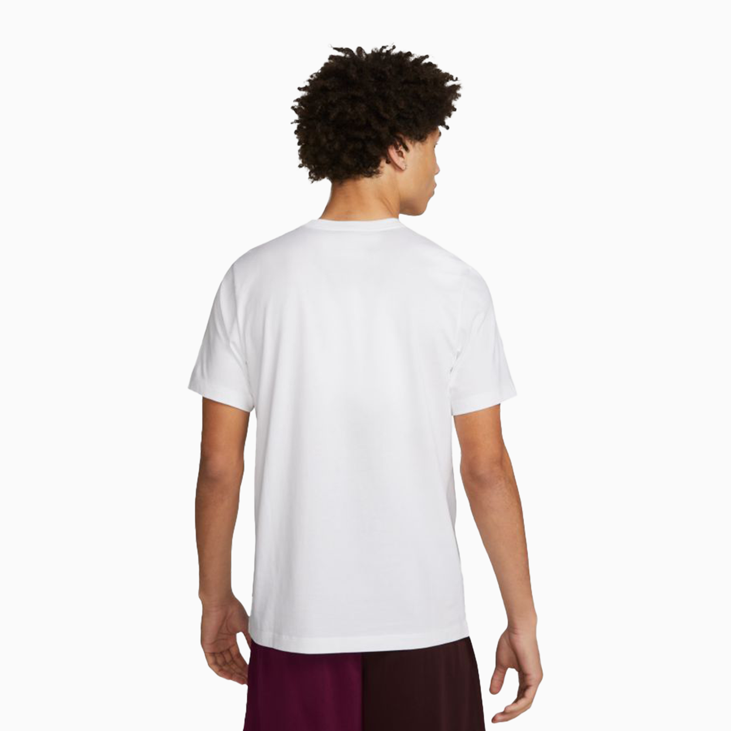 Men's Nike Sportswear T Shirt - Color: White - Tops and Bottoms USA -