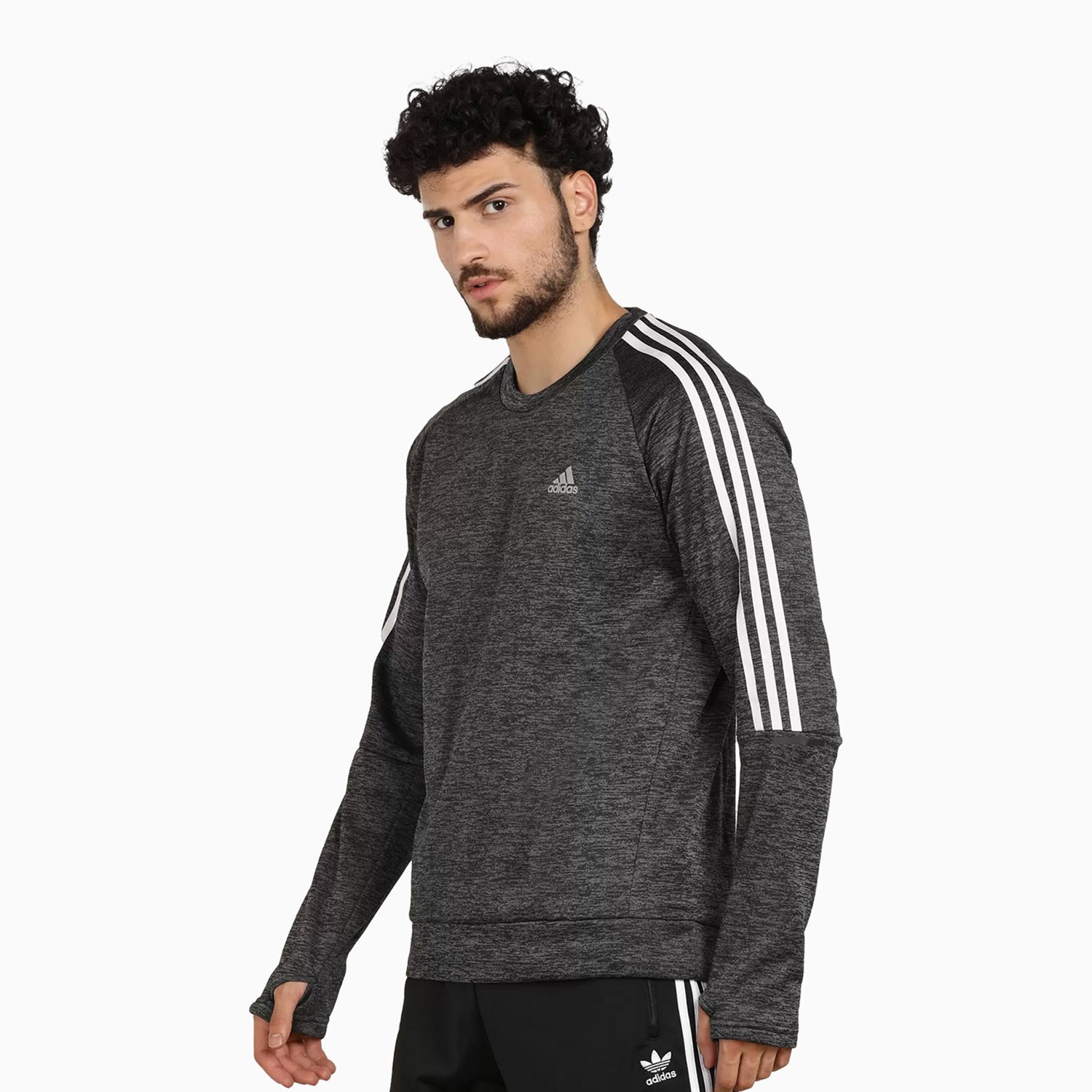 adidas-mens-performance-own-the-run-3-stripes-sweatshirt-dw5993