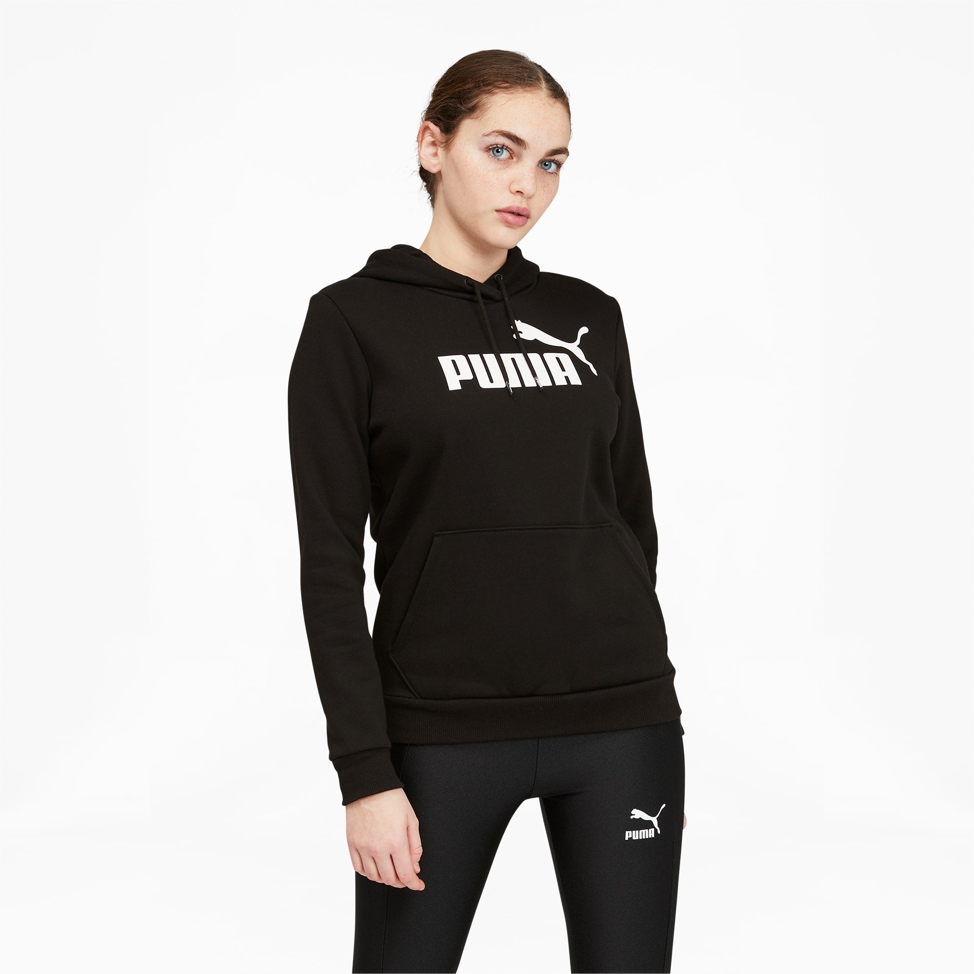 Puma Women's Essential Outfit - Color: Black - Tops and Bottoms USA -