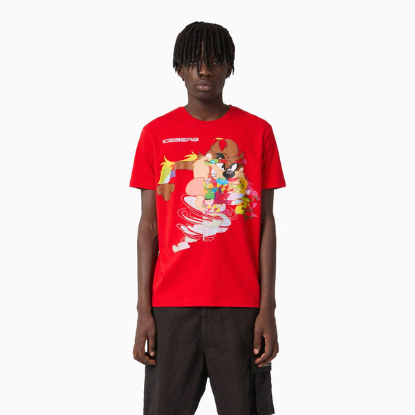 Iceberg Men's Short Sleeve T-Shirt
