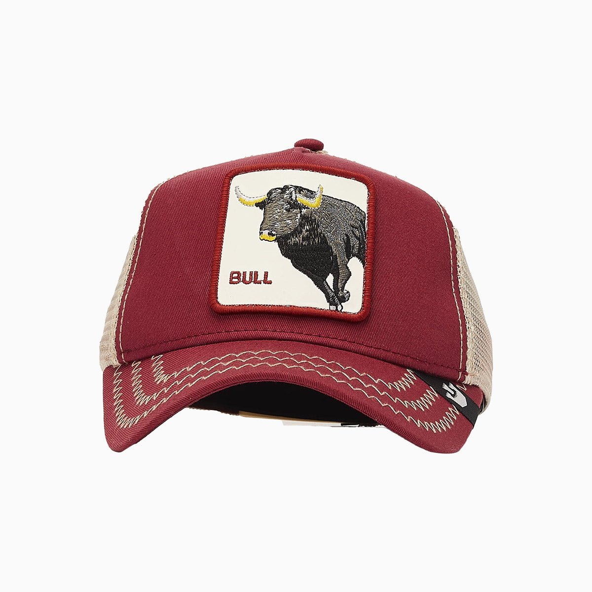 goorin-bros-the-bull-trucker-hat-101-0521-red