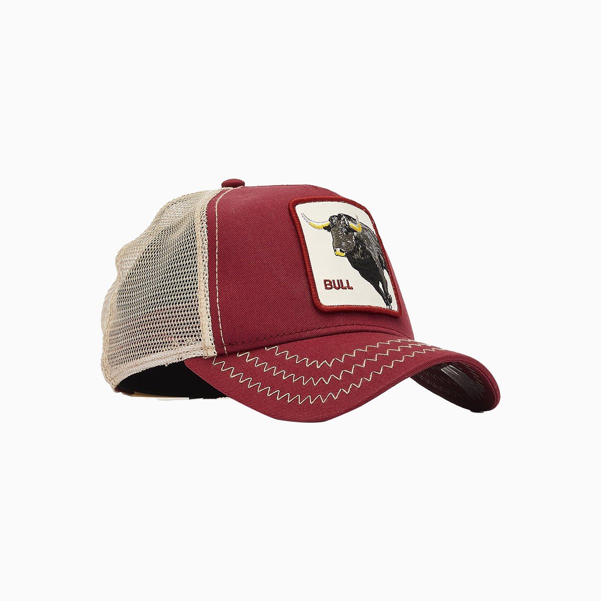 goorin-bros-the-bull-trucker-hat-101-0521-red