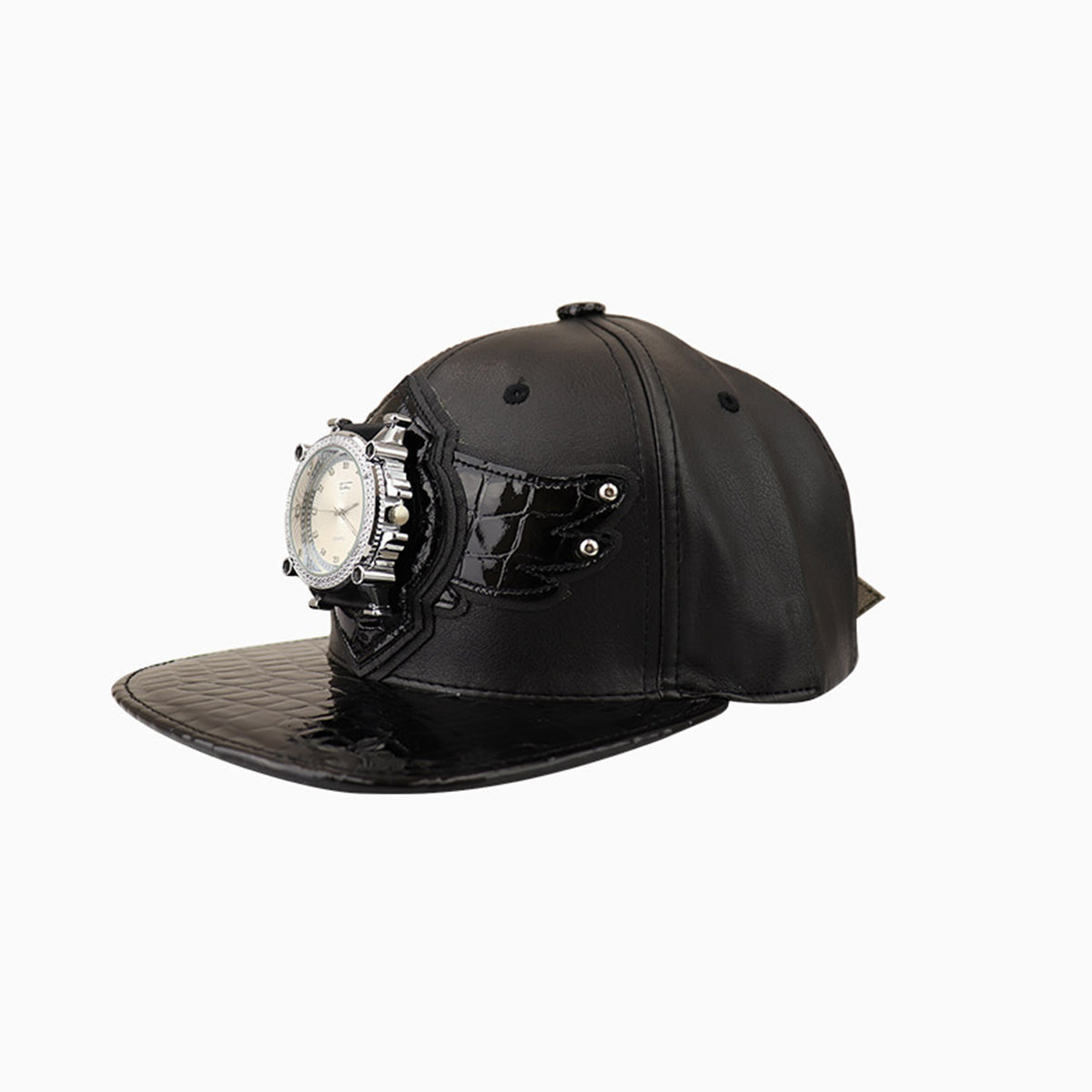 breyers-leather-pattern-buck-50-hat-breyers-lwh-dark-brown