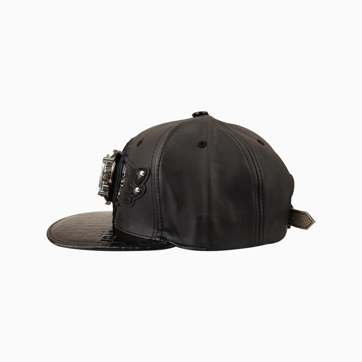 breyers-leather-pattern-buck-50-hat-breyers-lwh-dark-brown