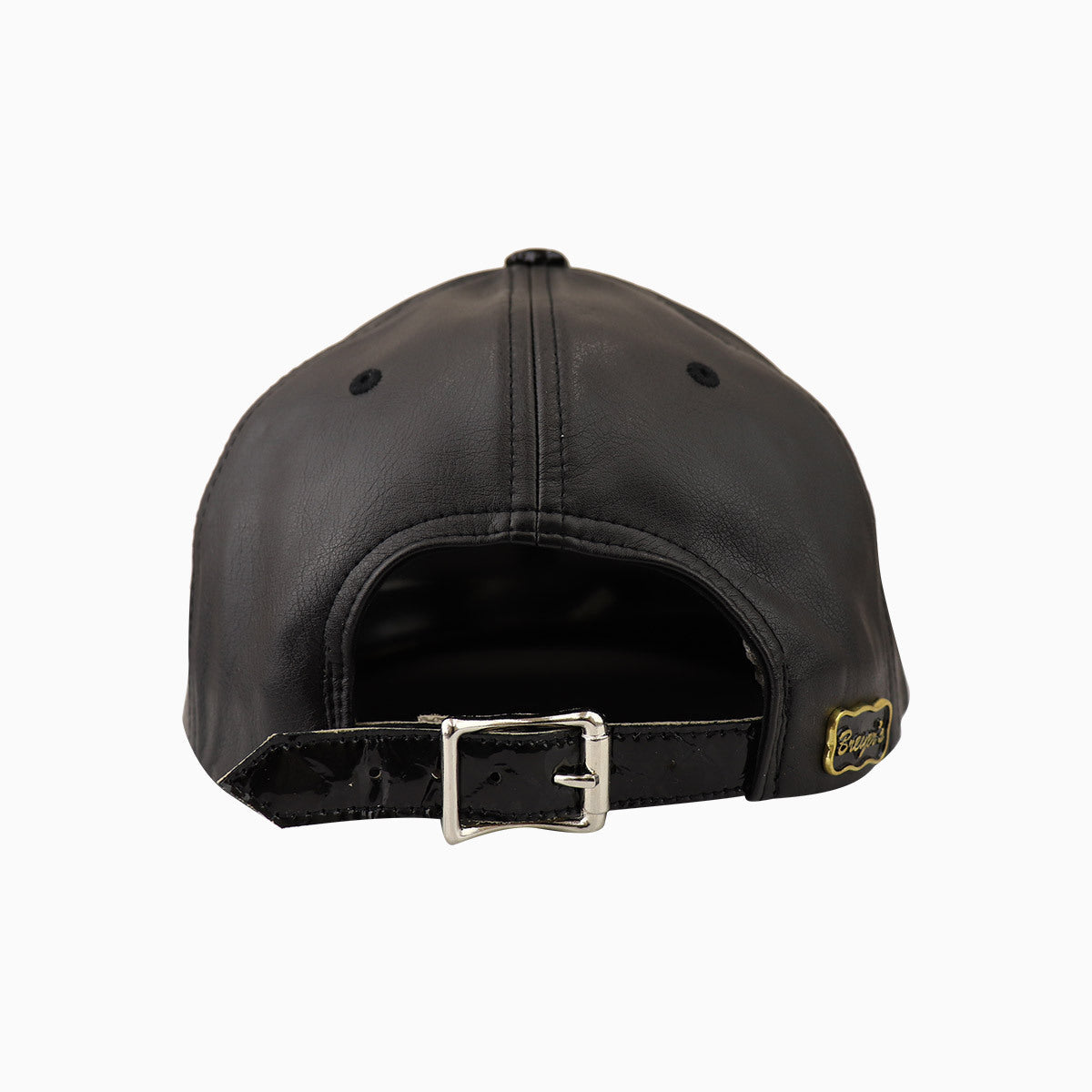 breyers-leather-pattern-buck-50-hat-breyers-lwh-dark-brown