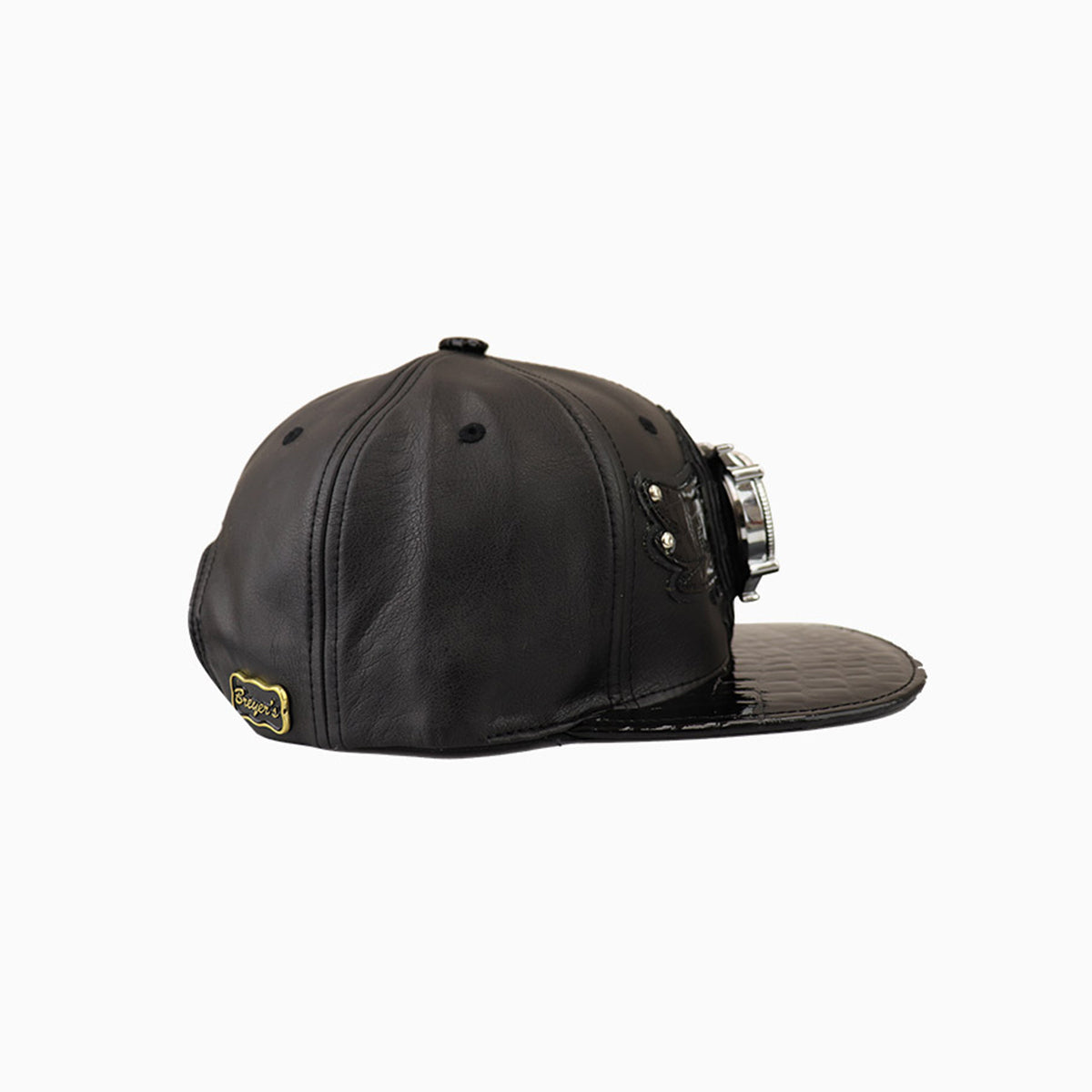 breyers-leather-pattern-buck-50-hat-breyers-lwh-dark-brown